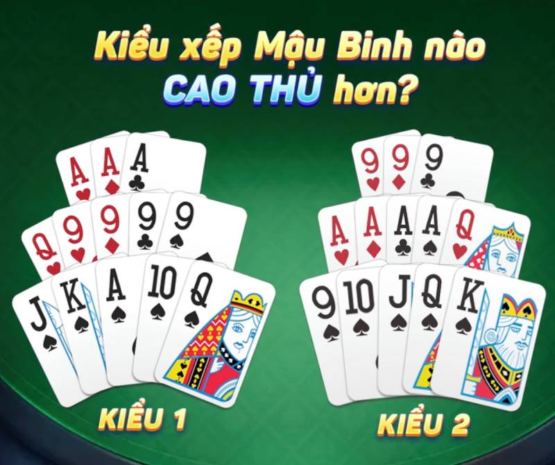 Cách Đẩy Mạnh Áp Lực Trong Bài Mậu Binh Để Chiếm Thế Chủ Động 1 Cách Đẩy Mạnh Áp Lực Trong Bài Mậu Binh Để Chiếm Thế Chủ Động