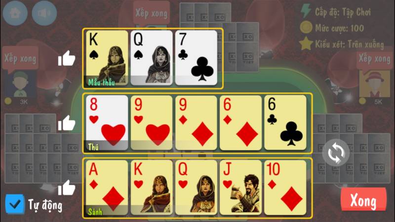 Cách Đẩy Mạnh Áp Lực Trong Bài Mậu Binh Để Chiếm Thế Chủ Động 2 Hiểu đúng về áp lực trong bài mậu binh