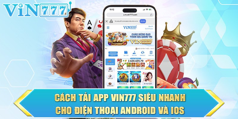 Vin777 Vipwin - Vin777 Pbfikgd link đăng ký đăng nhập game uy tín 9/2025 1 Hướng Dẫn Tải App Vin777 Trên iOS và APK Nhanh Gọn