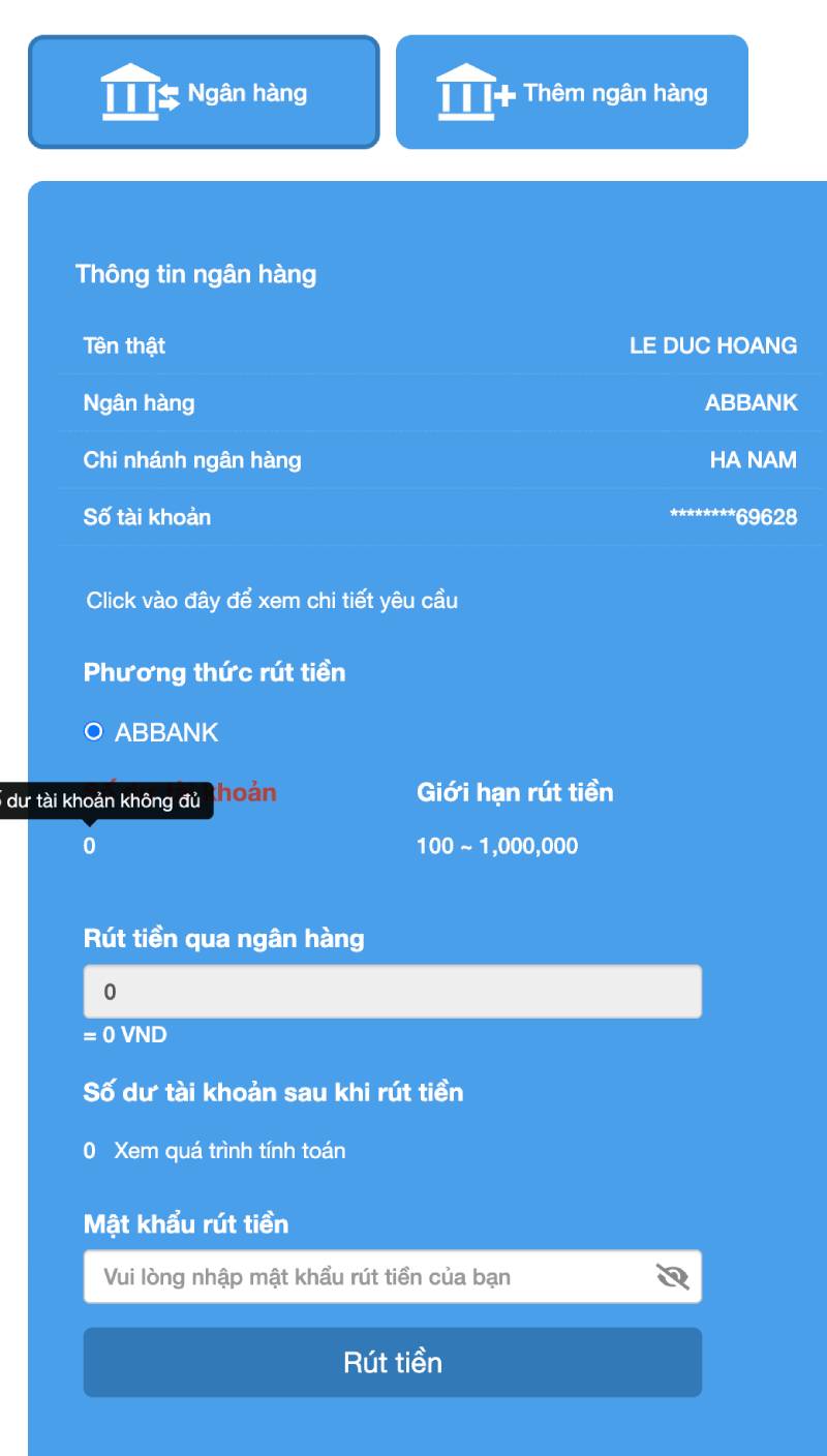 Hướng Dẫn Chi Tiết Rút Tiền Vin777 Cho Người Chơi Cá Cược 4 Hướng dẫn chi tiết cách rút tiền tại Vin777