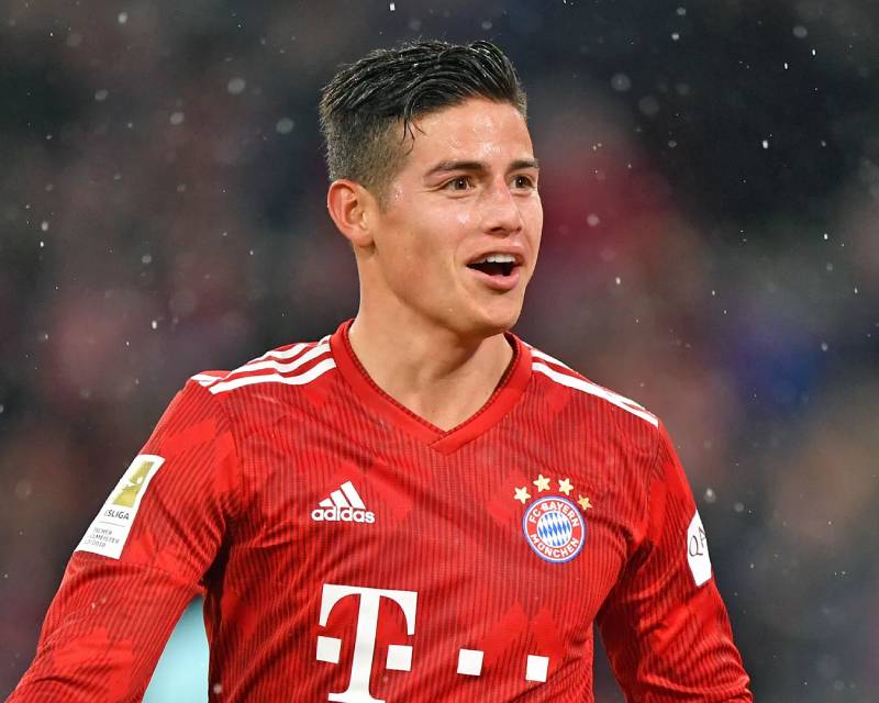 Top Cầu Thủ Đẹp Trai Nhất Thế Giới - Tài Tử Sân Cỏ 6 James Rodriguez