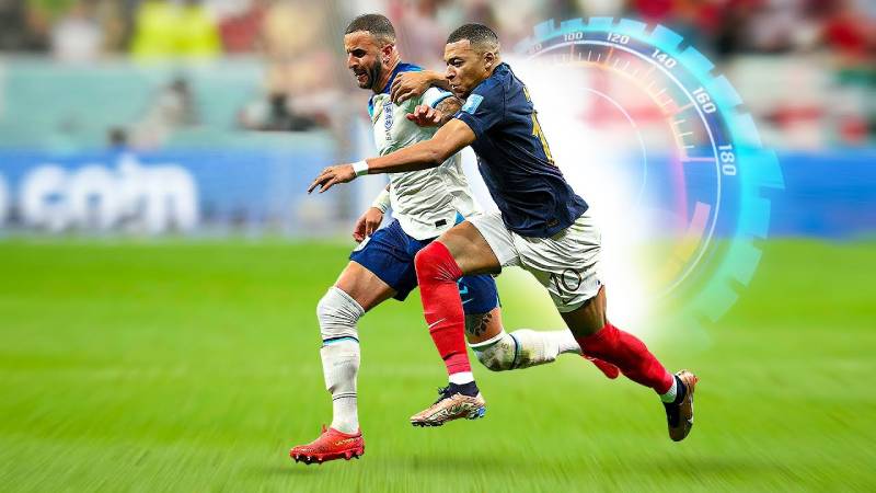 Top Cầu Thủ Có Tốc Độ Nhanh Nhất - Những Cỗ Máy Khuấy Đảo Sân Cỏ 2 Kylian Mbappe speed