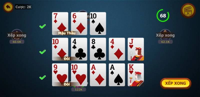 Cách Đẩy Mạnh Áp Lực Trong Bài Mậu Binh Để Chiếm Thế Chủ Động 4 Tận dụng thời gian để gây áp lực