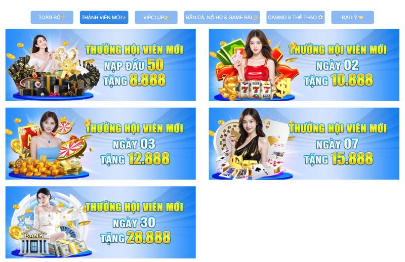 Ưu đãi cực hấp dẫn dành cho thành viên mới